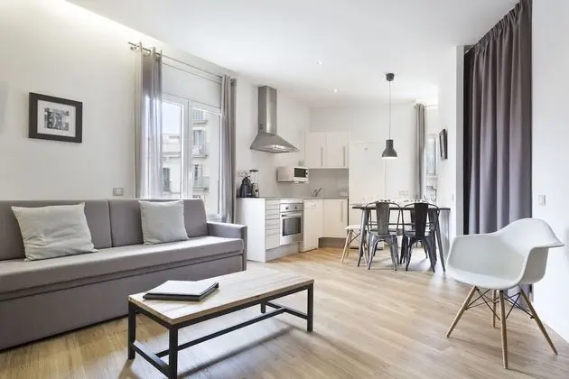 Apartment 1 bedroom (for 2 people)