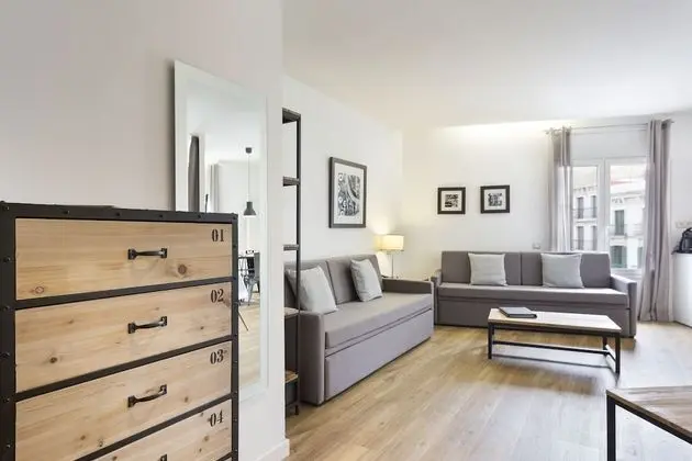 Apartment 1 bedroom (for 2 people)