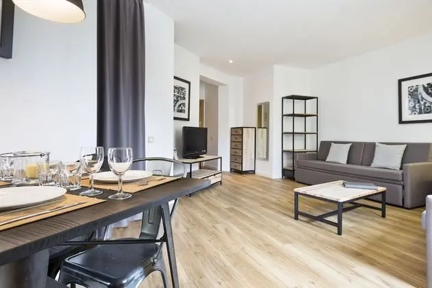 Apartment 1 bedroom (for 2 people)