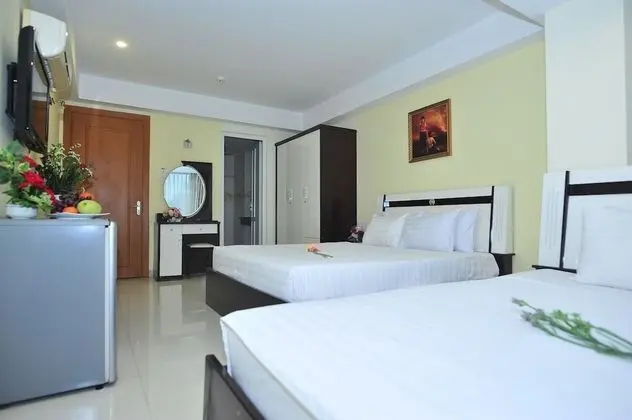 Deluxe Üç Kişilik Oda