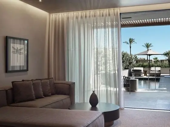 Open Plan Suite Partial Sea View with Private Pool