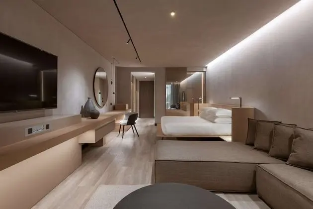 Open Plan Suite Partial Sea View with Private Pool