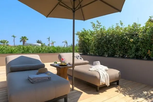 Open Plan Suite Partial Sea View with Private Pool