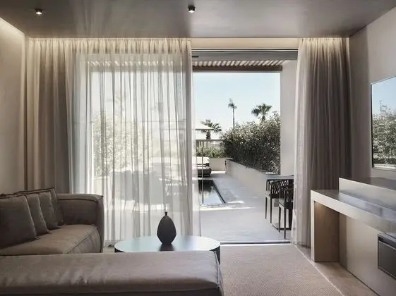Open Plan Suite Partial Sea View with Private Pool