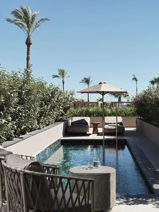 Open Plan Suite Partial Sea View with Private Pool