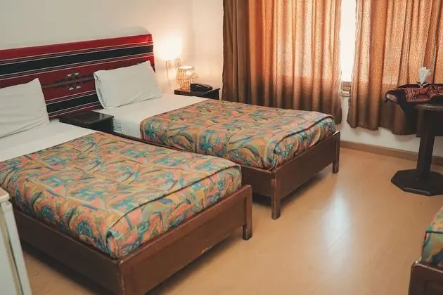 Deluxe Double/Twin Room with City View