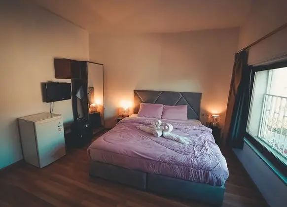 Deluxe Double/Twin Room with City View