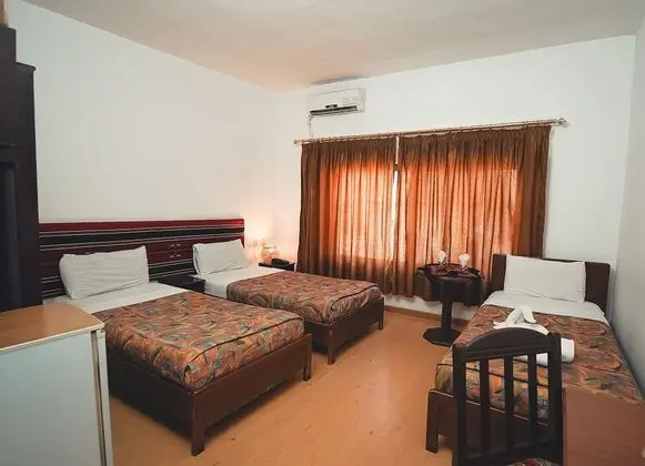 Deluxe Double/Twin Room with City View