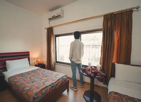 Deluxe Double/Twin Room with City View