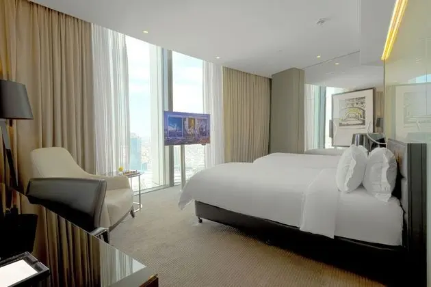 Oda, 2 Tek Kişilik Yatak, Şehir Manzaralı (Guest)