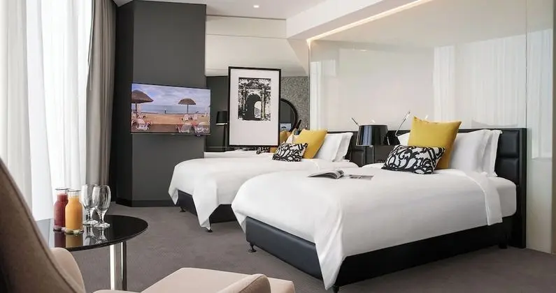 Oda, 2 Tek Kişilik Yatak, Şehir Manzaralı (Guest)
