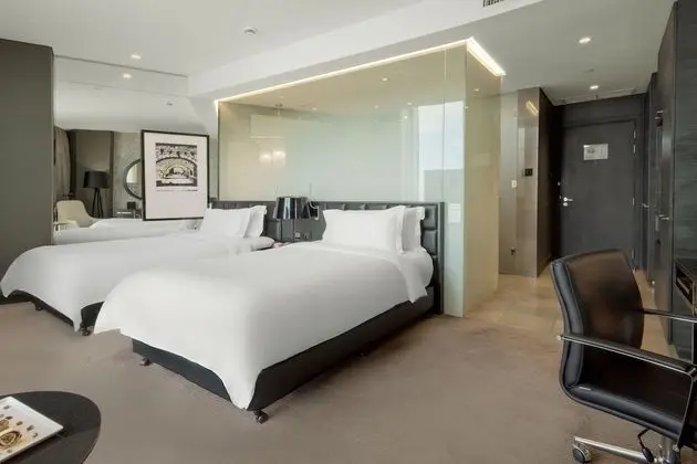 Oda, 2 Tek Kişilik Yatak, Şehir Manzaralı (Guest)