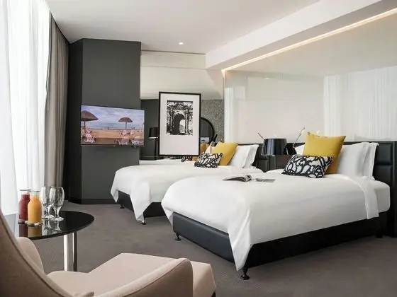 Oda, 2 Tek Kişilik Yatak, Şehir Manzaralı (Guest)
