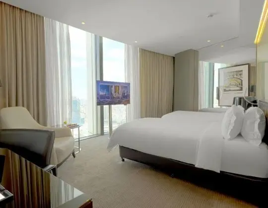 Oda, 2 Tek Kişilik Yatak, Şehir Manzaralı (Guest)