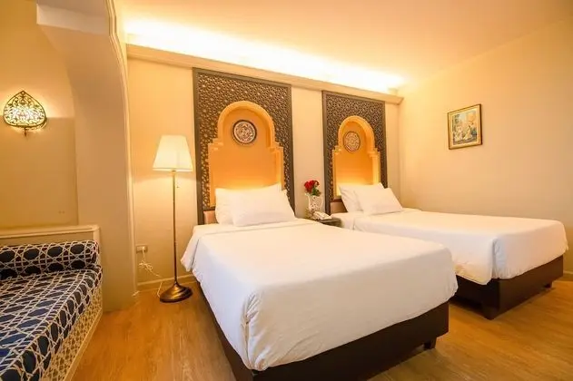 Amman Deluxe Twin Room