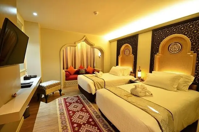Amman Deluxe Twin Room