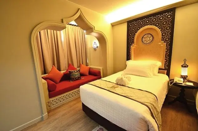 Amman Deluxe Twin Room