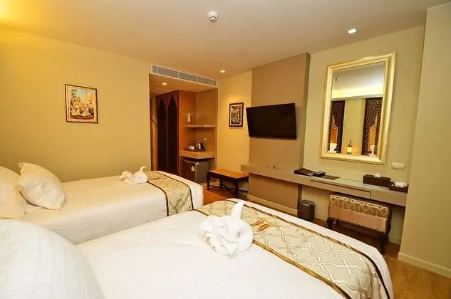 Amman Deluxe Twin Room