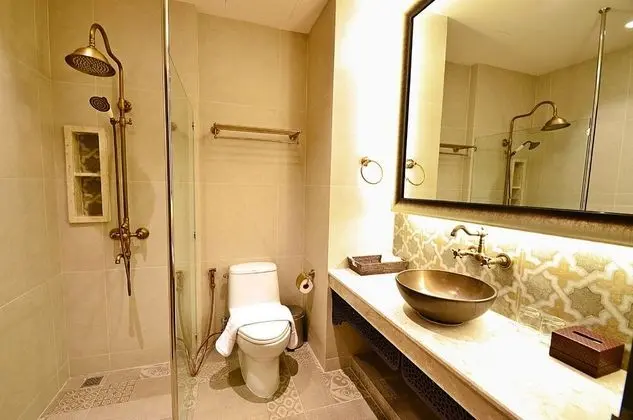 Amman Deluxe Twin Room
