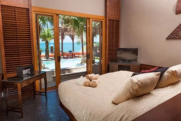 Villa, 2 Çift Kişilik Yatak, Kişiye Özel Havuzlu, Denize Sıfır