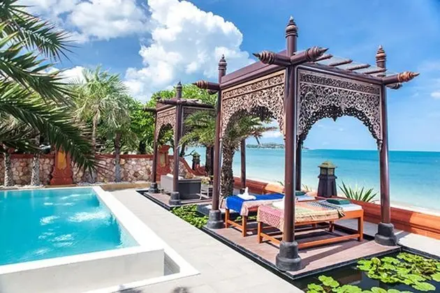 Villa, 2 Çift Kişilik Yatak, Kişiye Özel Havuzlu, Denize Sıfır