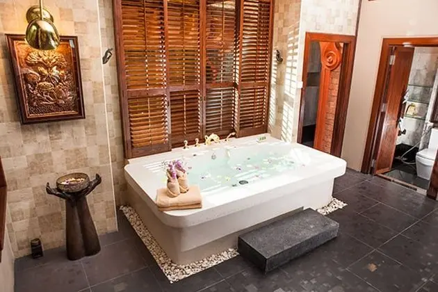 Villa, 2 Çift Kişilik Yatak, Kişiye Özel Havuzlu, Denize Sıfır