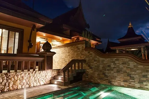 Pool Villa Garden View
