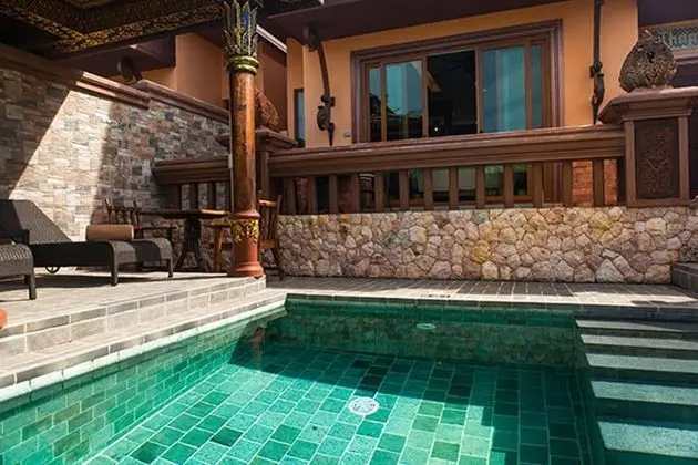 Pool Villa Garden View