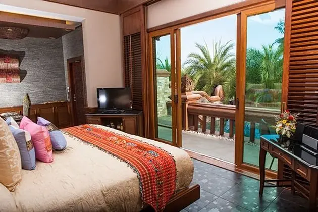 Pool Villa Garden View