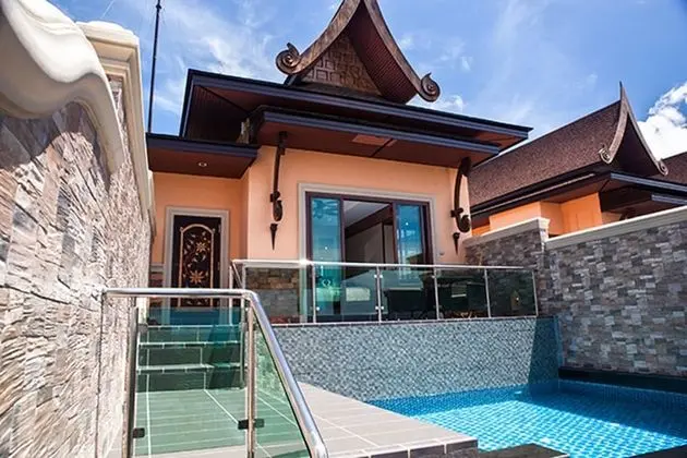 Pool Villa Seaview