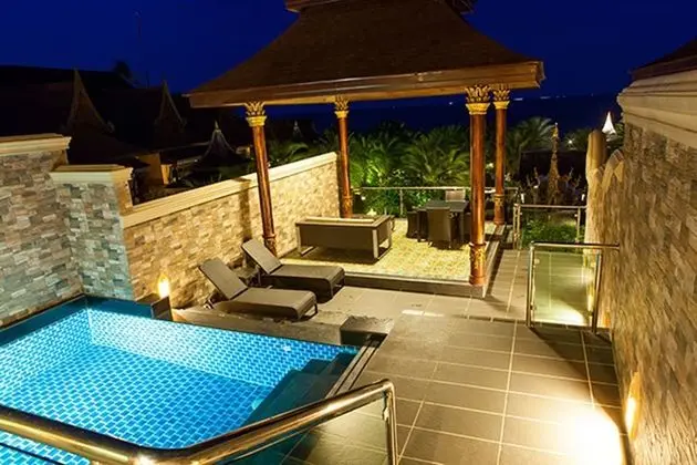 Pool Villa Seaview