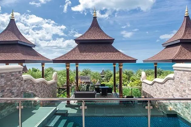Pool Villa Seaview