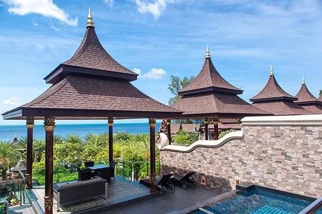 Pool Villa Seaview
