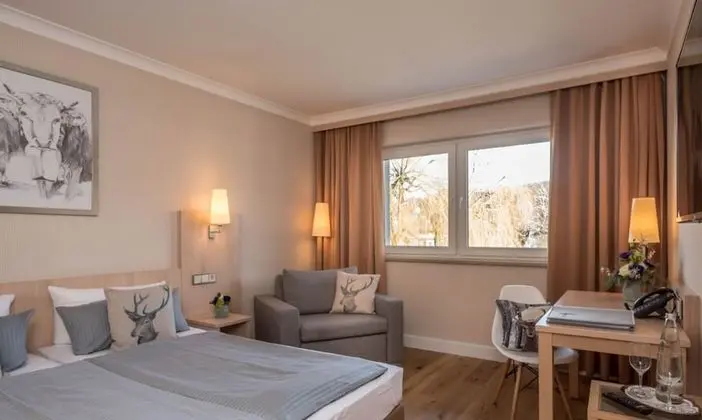 Standard Tek Büyük Yataklı Oda, Balkon, Göl Kenarı