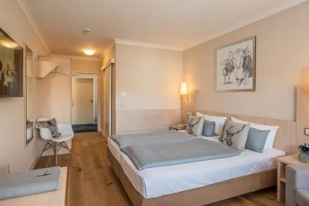 Standard Tek Büyük Yataklı Oda, Balkon, Göl Kenarı