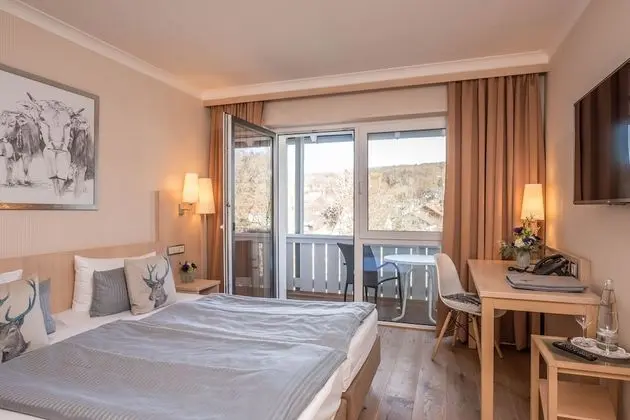 Standard Tek Büyük Yataklı Oda, Balkon (Landside)