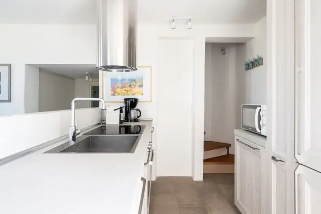 Two Bedroom Beachfront Maisonette