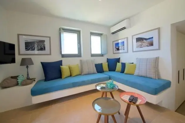 Two Bedroom Beachfront Maisonette