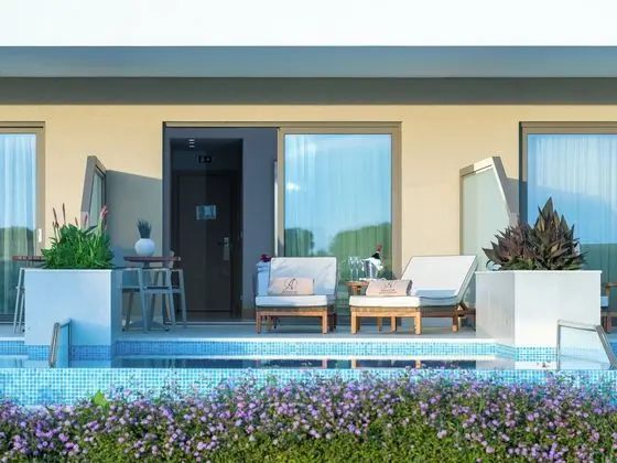 Deluxe Room Lateral Sea View Private Pool