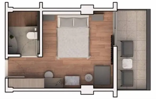 Deluxe Double Room Sea Front