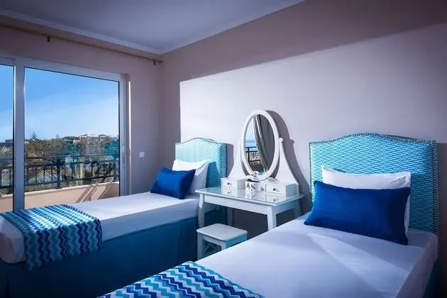 Deluxe Apart Daire, 2 Yatak Odası, Deniz Manzaralı
