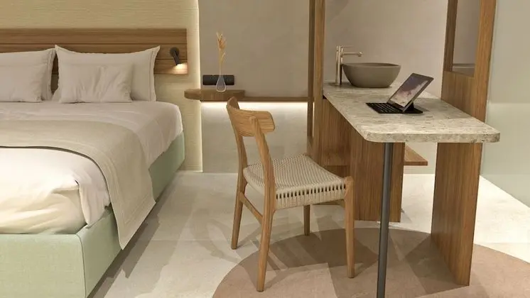 Deluxe Tek Büyük Yataklı Oda, Deniz Manzaralı