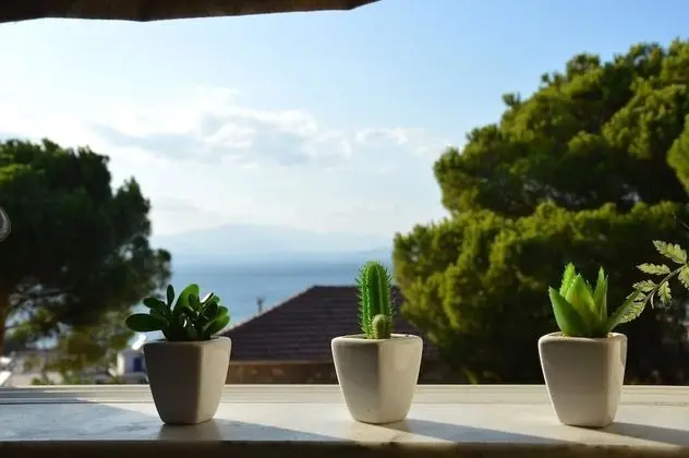Süit, 1 Yatak Odası, Deniz Manzaralı