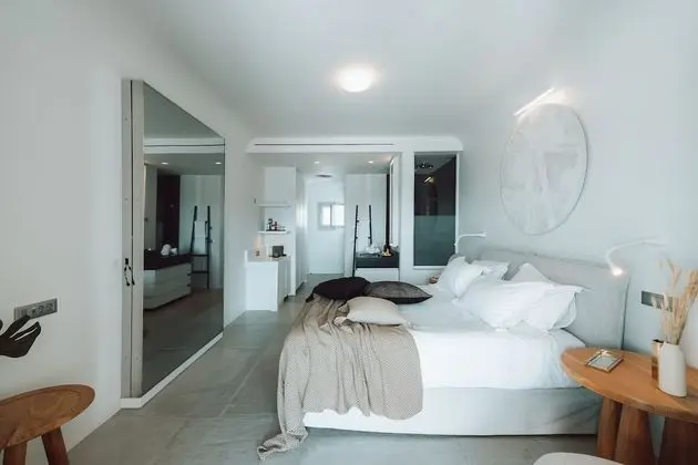 Honeymoon Stüdyo Süit, 1 En Büyük (King) Boy Yatak, Sıcak Su Küveti, Deniz Manzaralı