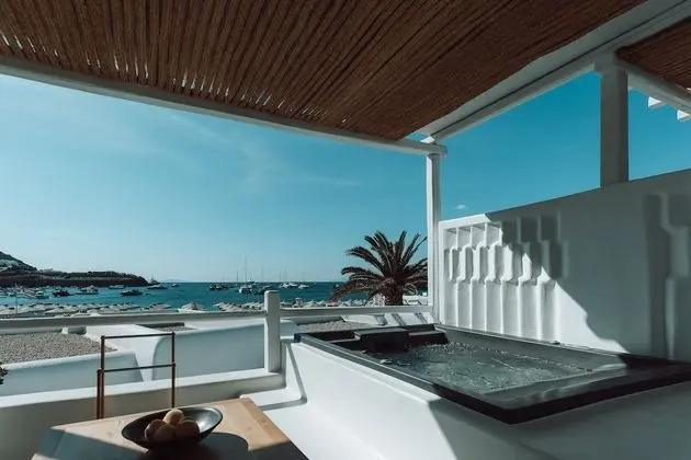 Honeymoon Stüdyo Süit, 1 En Büyük (King) Boy Yatak, Sıcak Su Küveti, Deniz Manzaralı
