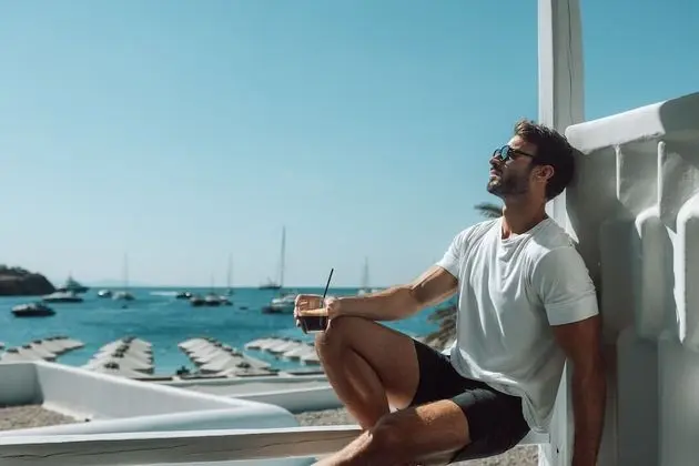 Superior Oda, 1 En Büyük (King) Boy Yatak, Balkon, Deniz Manzaralı