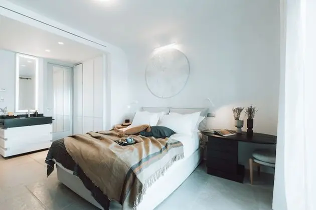 Superior Oda, 1 En Büyük (King) Boy Yatak, Balkon, Deniz Manzaralı
