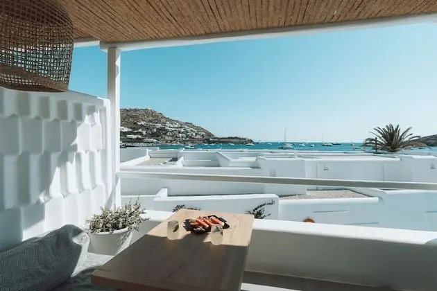 Superior Oda, 1 En Büyük (King) Boy Yatak, Balkon, Deniz Manzaralı