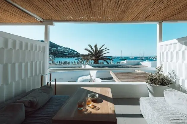 Superior Oda, 1 En Büyük (King) Boy Yatak, Balkon, Deniz Manzaralı