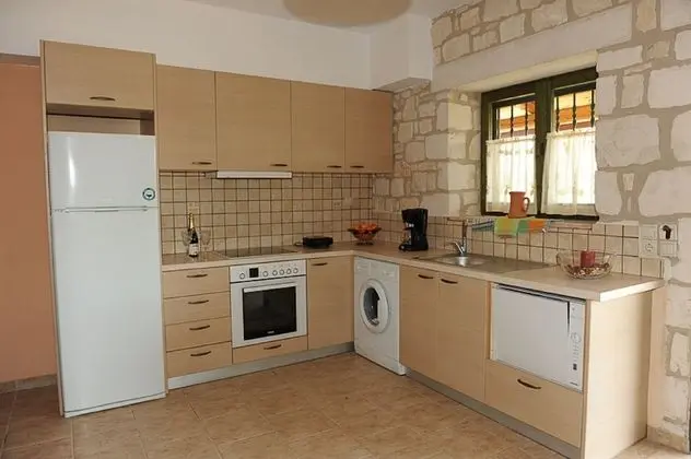Family Apart Daire, Bahçe Manzaralı (2 adults)